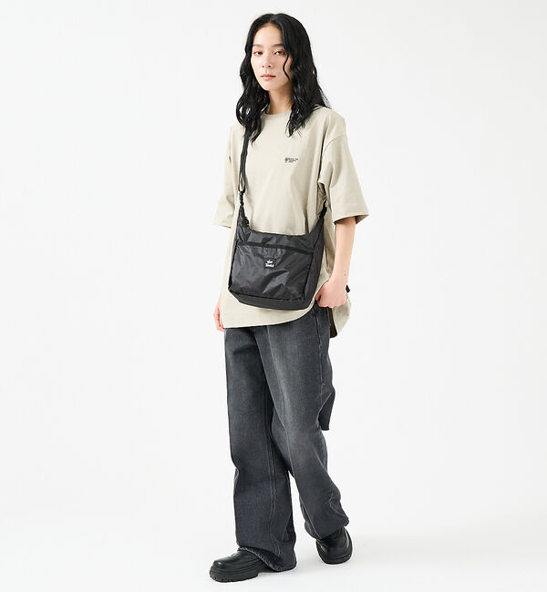 ABAHOUSE「【WILD THINGS/ワイルドシングス】2WAYナイロンショルダーL/BAG」|ショルダー・メッセンジャー|