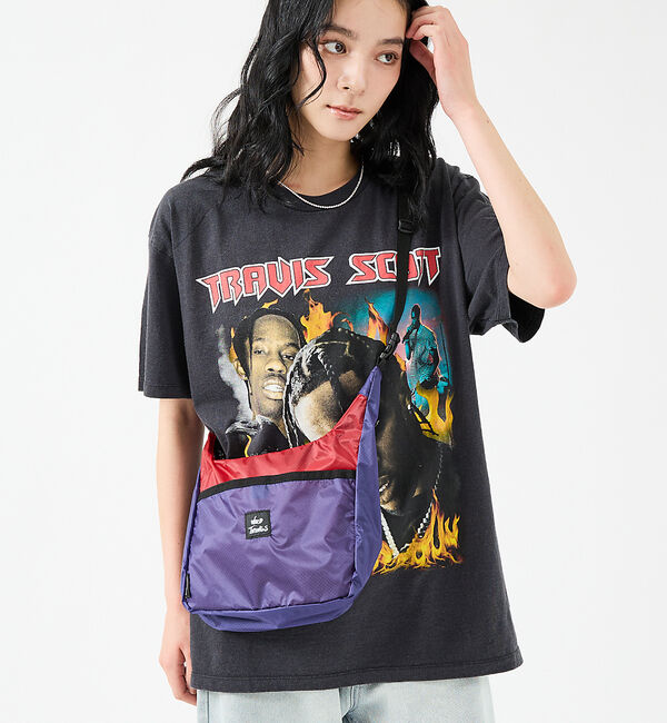 ABAHOUSE「【WILD THINGS/ワイルドシングス】2WAYナイロンショルダーL/BAG」|ショルダー・メッセンジャー|