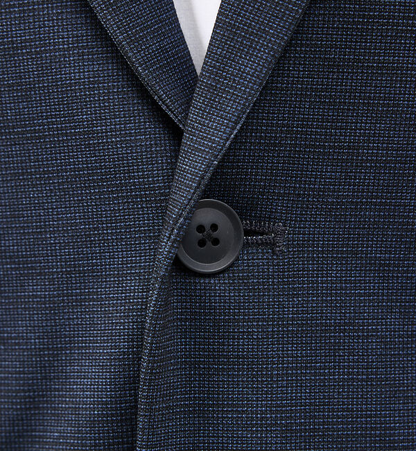 ABAHOUSE「【新型/上下2点セット】ポンチ セットアップ/スーツ ジャケット＆スラックス」|スーツ|