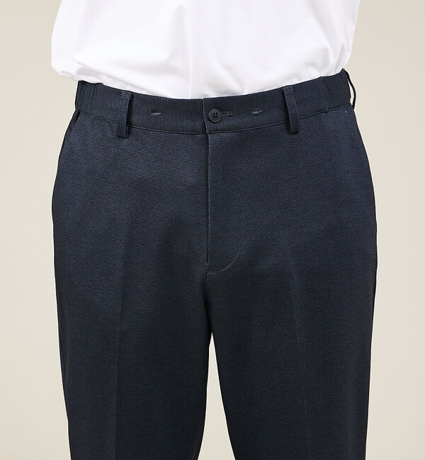 ABAHOUSE「【新型/上下2点セット】ポンチ セットアップ/スーツ ジャケット＆スラックス」|スーツ|