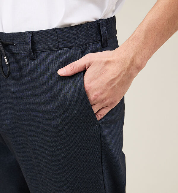 ABAHOUSE「【新型/上下2点セット】ポンチ セットアップ/スーツ ジャケット＆スラックス」|スーツ|