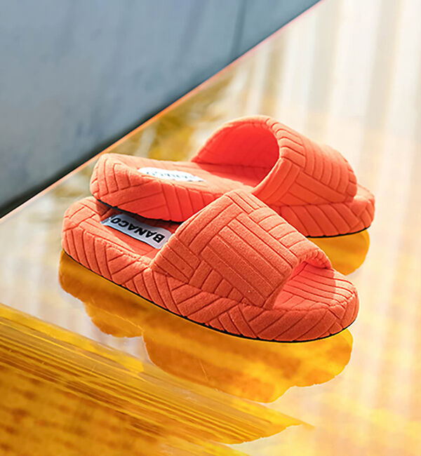 ABAHOUSE「【BANACO / バナコ】 VIVID TERRY ROOM SHOES /」|本・CD・DVD|