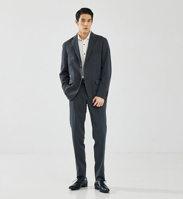 alfredoBANNISTER「【一部店舗＋WEB限定】レザーソール セミスクエア ストレートチップシューズ」|ビジネス・ドレスシューズ|