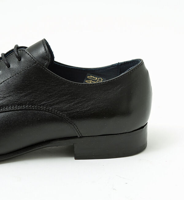 alfredoBANNISTER「【一部店舗＋WEB限定】レザーソール セミスクエア ストレートチップシューズ」|ビジネス・ドレスシューズ|