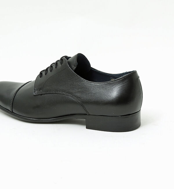 alfredoBANNISTER「【一部店舗＋WEB限定】レザーソール セミスクエア ストレートチップシューズ」|ビジネス・ドレスシューズ|