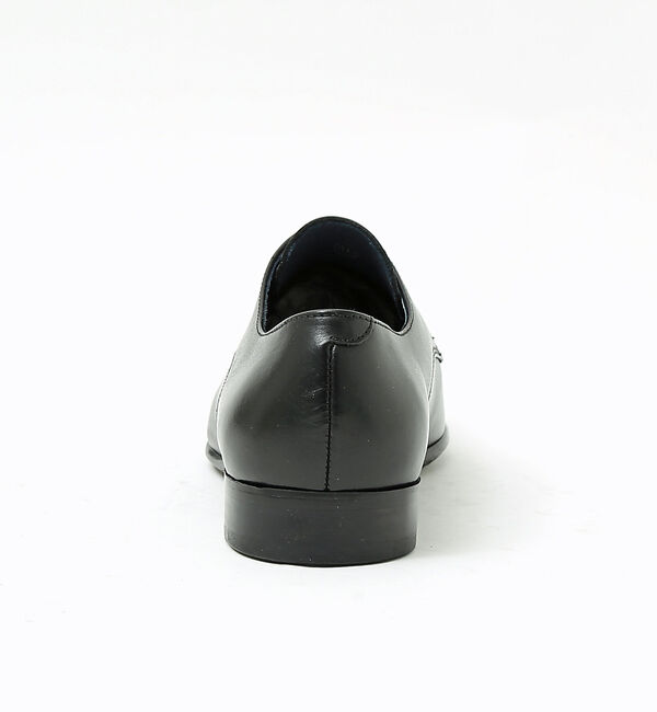 alfredoBANNISTER「【一部店舗＋WEB限定】レザーソール セミスクエア ストレートチップシューズ」|ビジネス・ドレスシューズ|