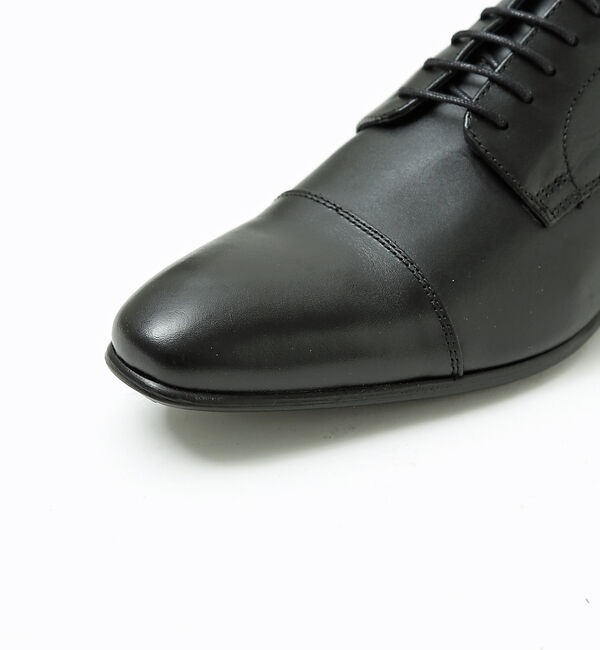 alfredoBANNISTER「【一部店舗＋WEB限定】レザーソール セミスクエア ストレートチップシューズ」|ビジネス・ドレスシューズ|