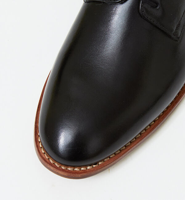 alfredoBANNISTER「【定番】グッドイヤーウエルト レザーソール プレーントゥシューズ 一部店舗＋WE」|ビジネス・ドレスシューズ|
