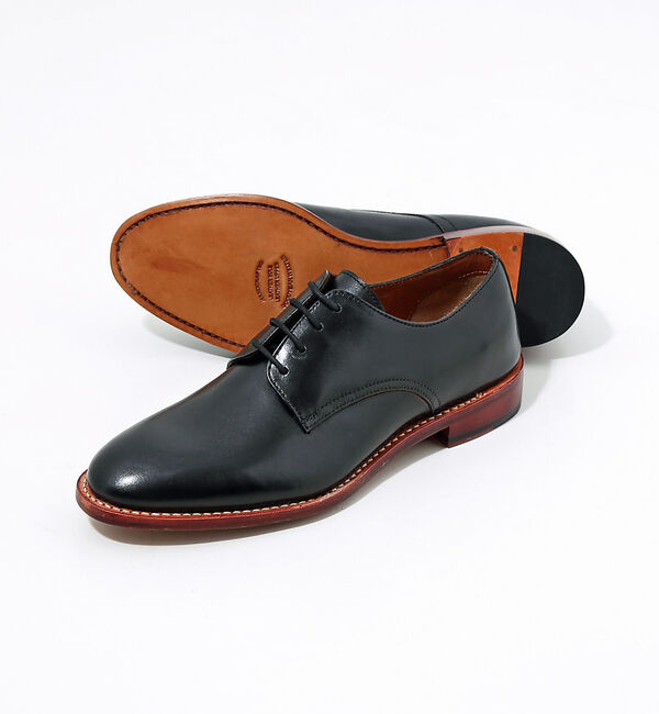 alfredoBANNISTER「【定番】グッドイヤーウエルト レザーソール プレーントゥシューズ 一部店舗＋WE」|ビジネス・ドレスシューズ|