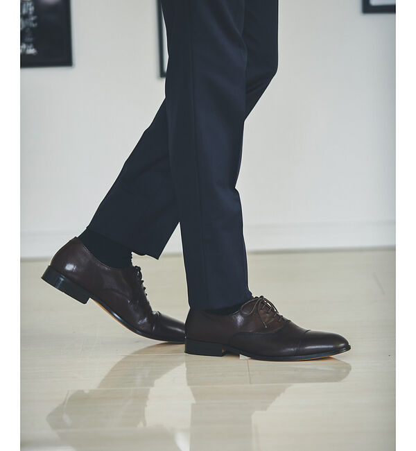 alfredoBANNISTER「【人気No1！WEB別注】内羽根 ストレートチップ ビジネスシューズ / ドレス」|ビジネス・ドレスシューズ|