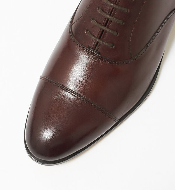 alfredoBANNISTER「【人気No1！WEB別注】内羽根 ストレートチップ ビジネスシューズ / ドレス」|ビジネス・ドレスシューズ|