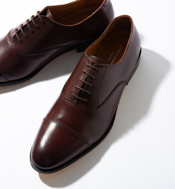 alfredoBANNISTER「【人気No1！WEB別注】内羽根 ストレートチップ ビジネスシューズ / ドレス」|ビジネス・ドレスシューズ|