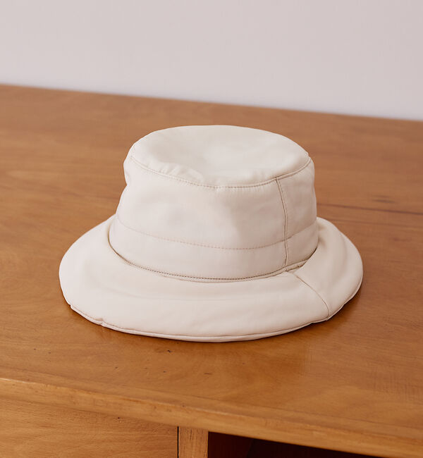 Rouge vif「【Ruben】中綿バケットハット」|その他|アイボリー