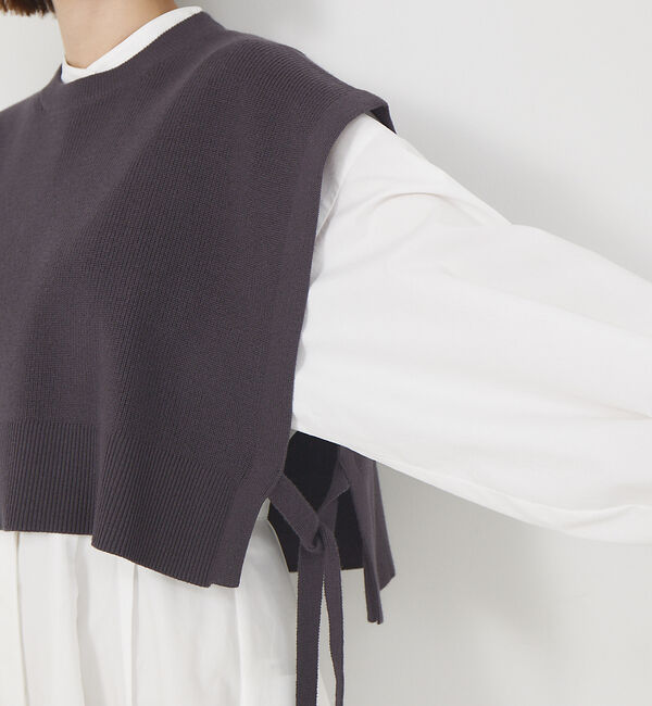 Rouge vif「ニットコンビワンピース」|ワンピース|