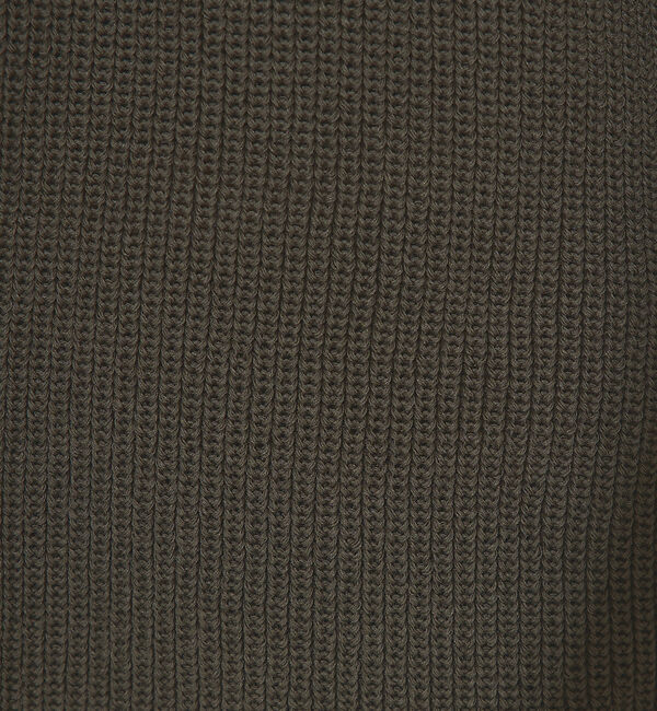 Rouge vif「【セットアップ対応】麻混片畦ニットベスト」|ニット・セーター|