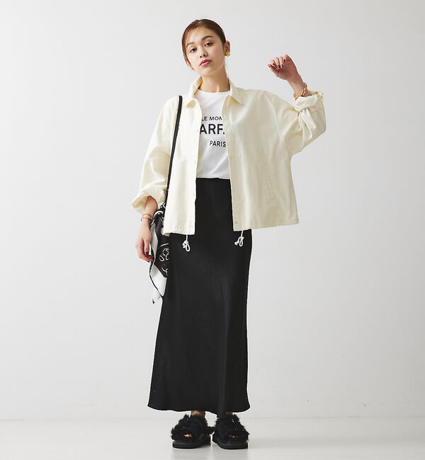 Rouge vif「コーチ   ジャケット」|ブルゾン・スタジャン|