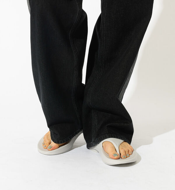 Rouge vif「【OOFOS/ウーフォス】O Original / リカバリーサンダル【WEB限」|サンダル|