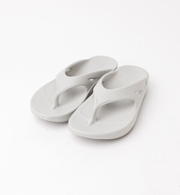 Rouge vif「【OOFOS/ウーフォス】O Original / リカバリーサンダル【WEB限」|サンダル|