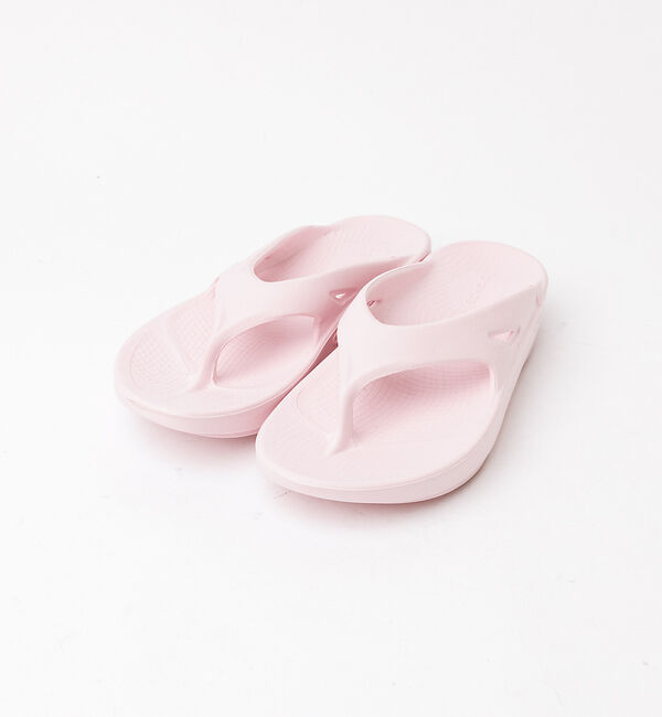 Rouge vif「【OOFOS/ウーフォス】O Original / リカバリーサンダル【WEB限」|サンダル|