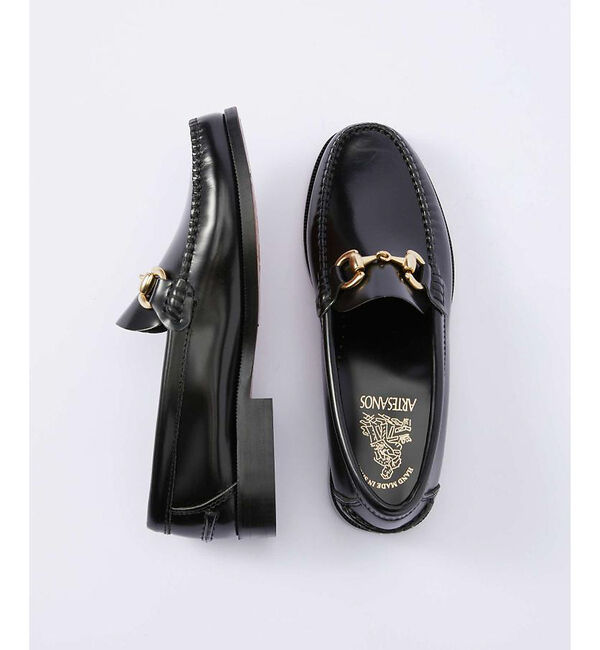 Rouge vif「【ARTESANOS/アルテサノス】 ビットローファー　RA-600-G-OX」|ローファー|