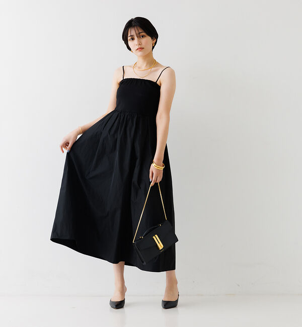 Rouge vif「チュールセット2WAY フレアワンピース」|ワンピース|