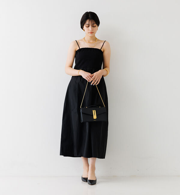 Rouge vif「チュールセット2WAY フレアワンピース」|ワンピース|