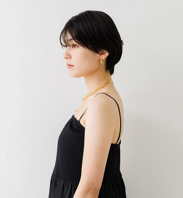 Rouge vif「チュールセット2WAY フレアワンピース」|ワンピース|