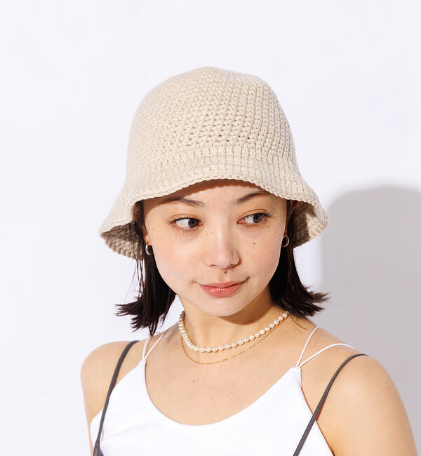 Rouge vif「【FRUIT OF THE LOOM】カップ付き丸編みキャミソール / 無地 /」|キャミソール|