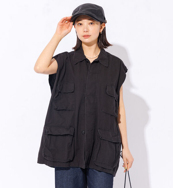 Rouge vif「【ROTHCO/ロスコ】BDU SHIRTS NO SLEEVE / ベスト /」|ダウンベスト・ベスト|