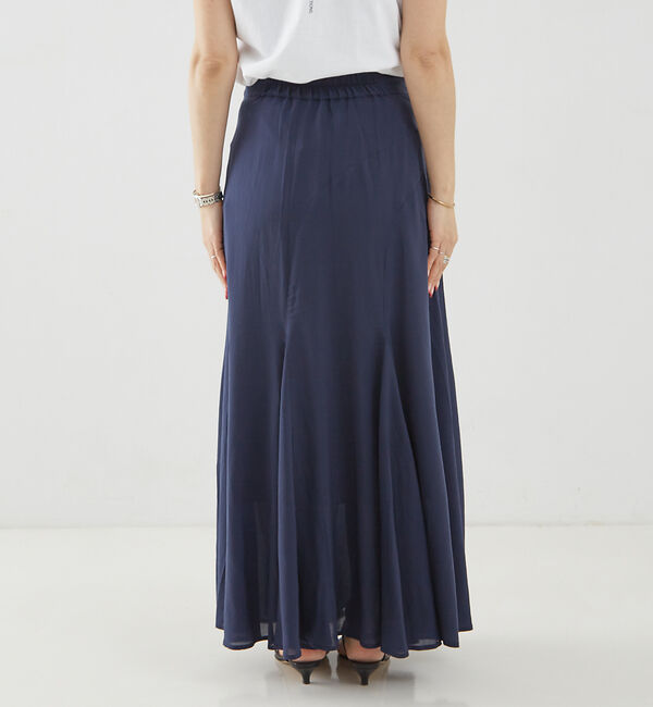 Rouge vif「フィブリルローン切り替えマキシスカート」|スカート|