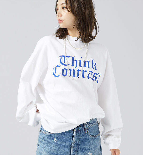 Rouge vif「シルバービーズネックレス / Thai Silver / ロング / カレンシル」|ネックレス|