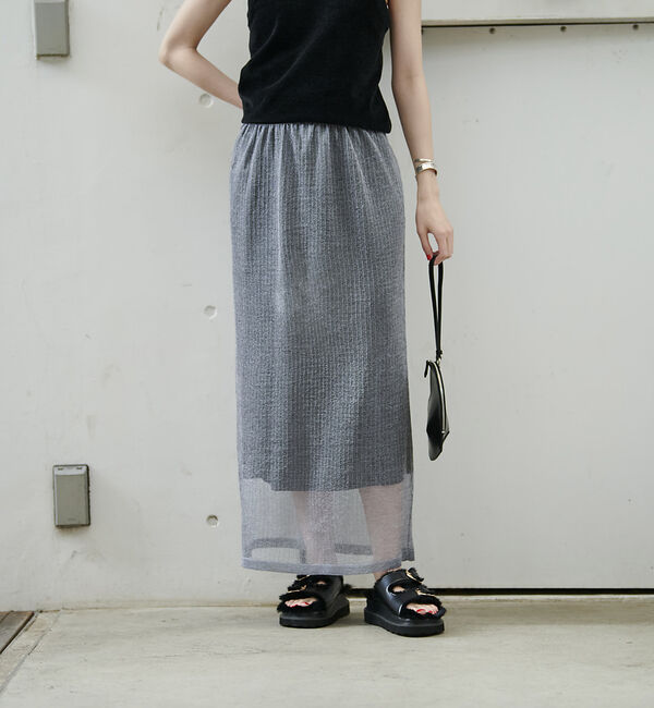 Rouge vif「【MOHI／モヒ】 ムートンベルトサンダル」|サンダル|