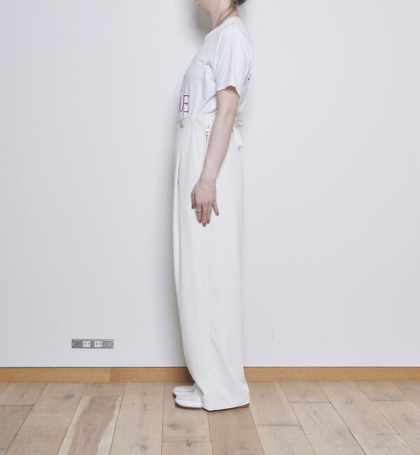 Rouge vif「ジョーゼットサスペンダーパンツ」|その他|