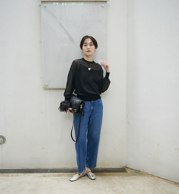 Rouge vif「【Ettika/エティカ】コードハートペンダント」|ネックレス|