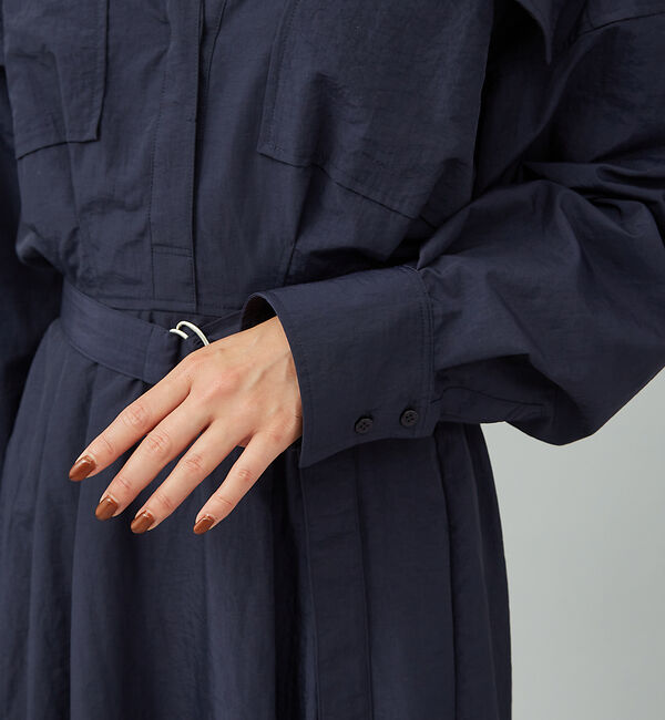 Rouge vif「ウエストマークシャツワンピース」|ワンピース|