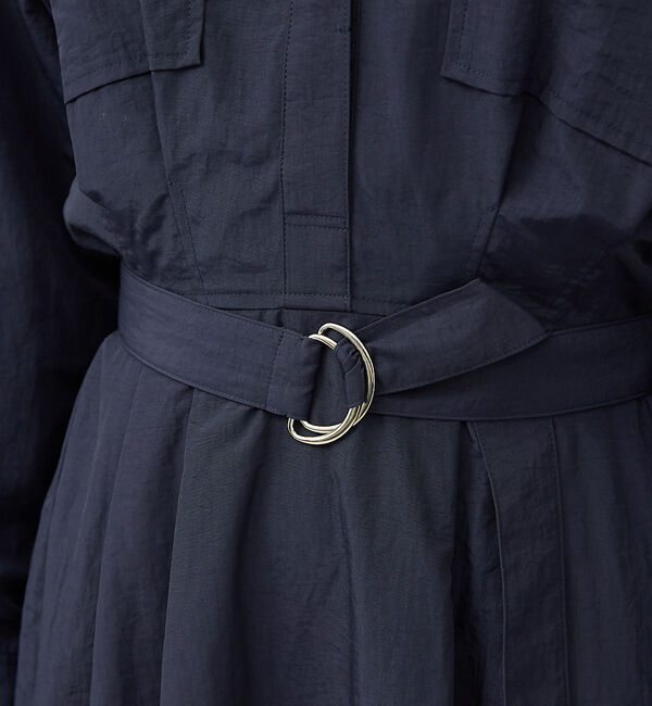 Rouge vif「ウエストマークシャツワンピース」|ワンピース|