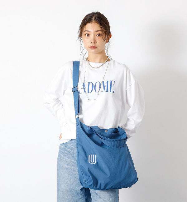 Rouge vif「【UNIVERSAL OVERALL/ユニバーサルオーバーオール】＜追加＞ナイロ」|ショルダー・メッセンジャー|