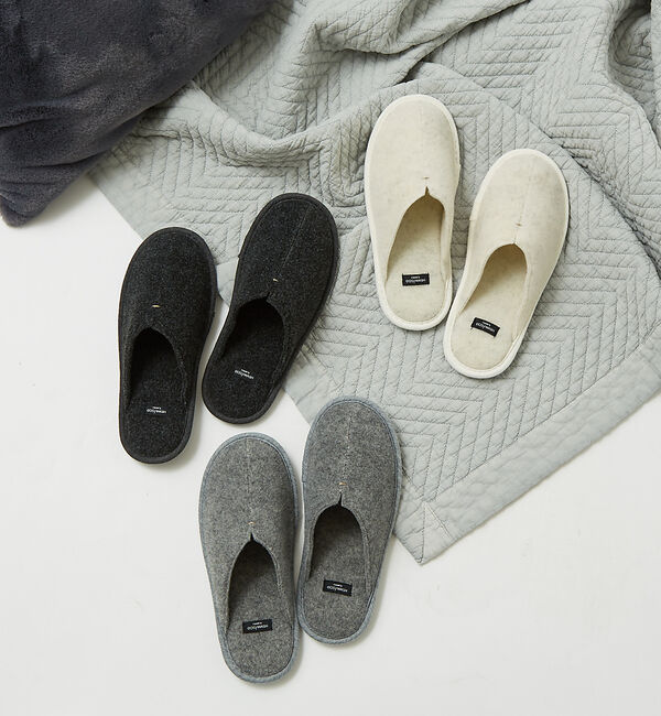 Rouge vif「【room's easyWASH /ルームズ イージーウォッシュ】スリッパ /」|本・CD・DVD|