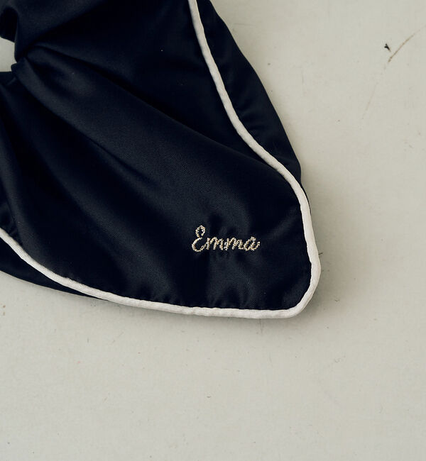 Rouge vif「【一部店舗限定】パイピングサテンシュシュ」|ヘアバンド|