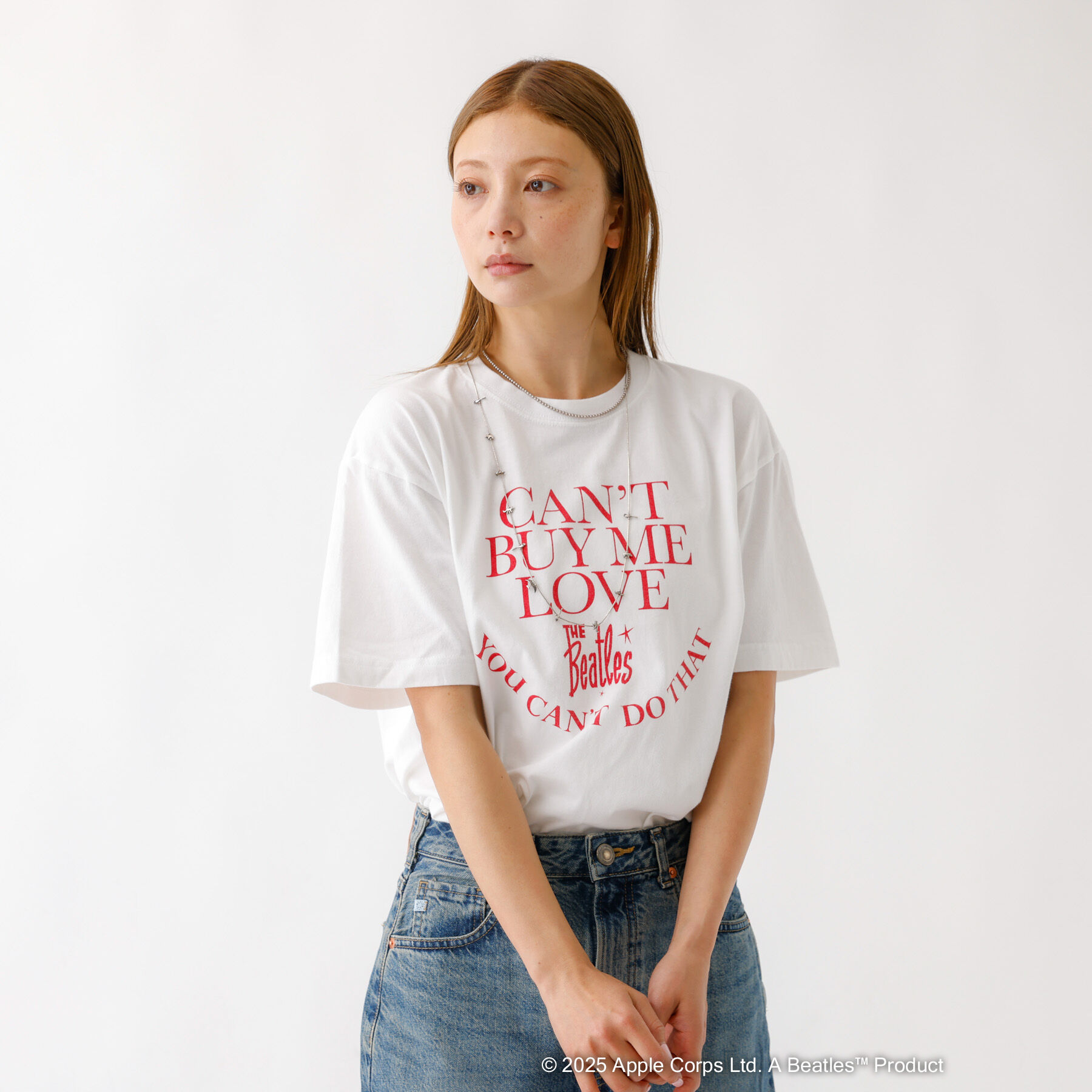 Rouge vif「【GOOD ROCK SPEED/グッドロックスピード】ロゴT / ラメプリント」|Tシャツ・カットソー|
