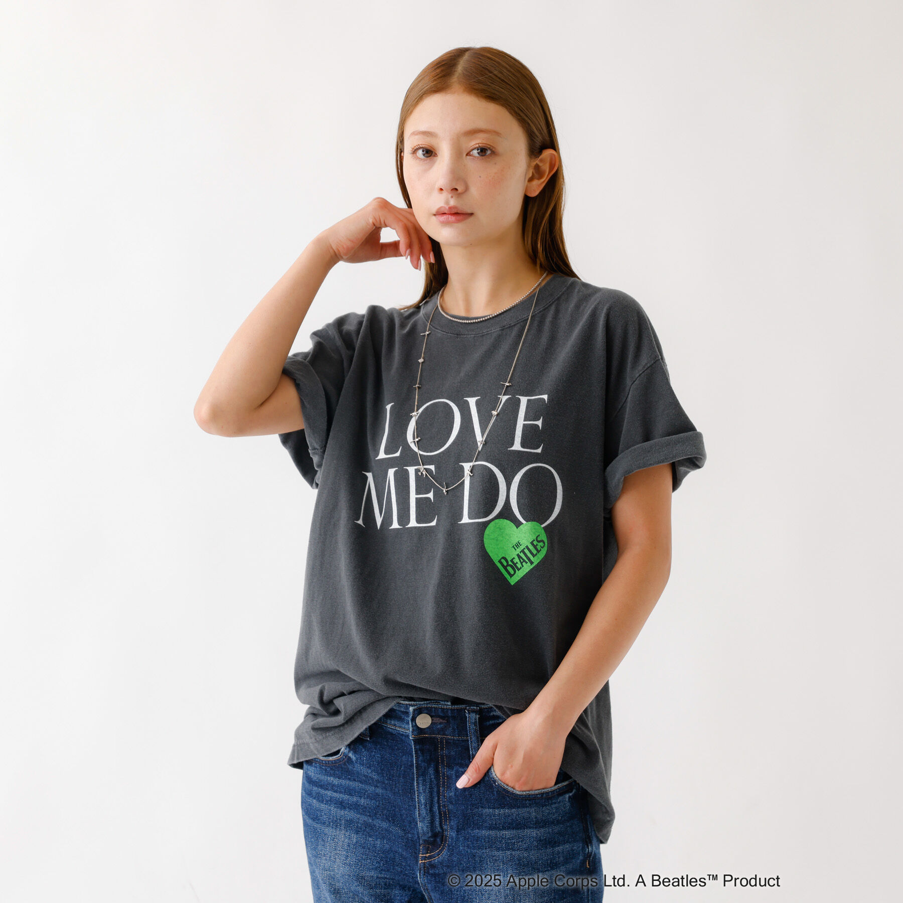 Rouge vif「【GOOD ROCK SPEED/グッドロックスピード】ロゴT / ラメプリント」|Tシャツ・カットソー|