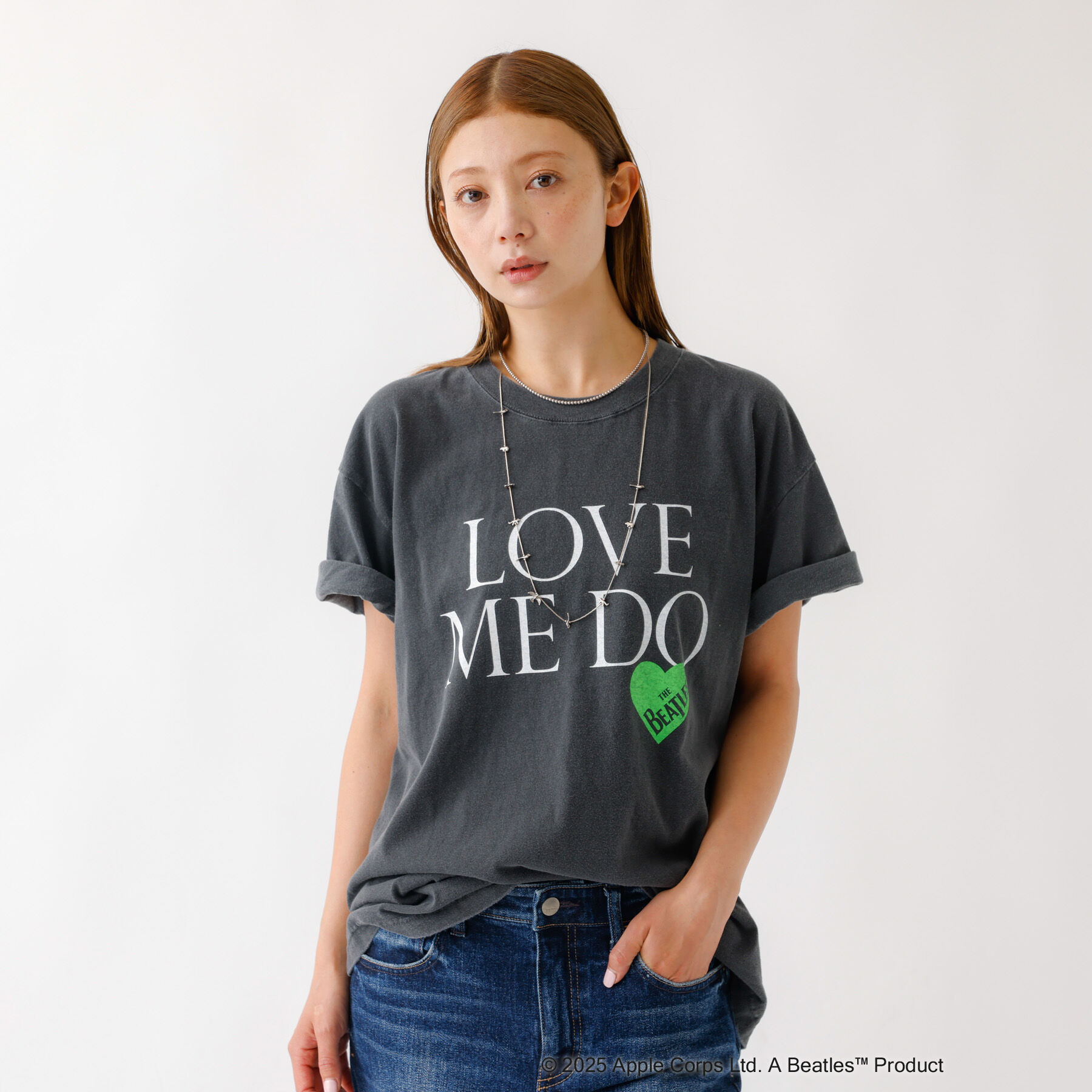 Rouge vif「【GOOD ROCK SPEED/グッドロックスピード】ロゴT / ラメプリント」|Tシャツ・カットソー|