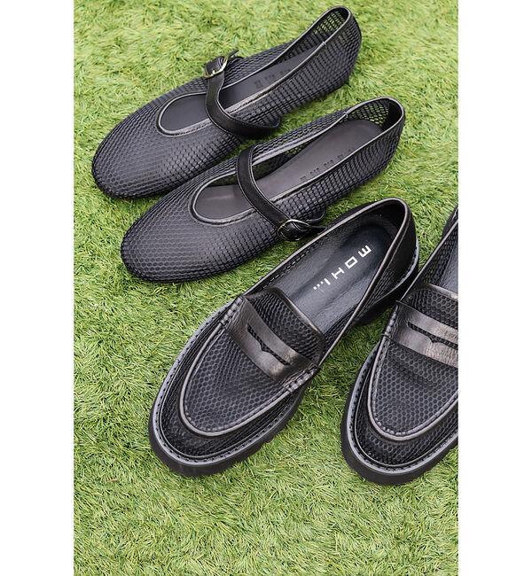 Rouge vif「【MOHI/モヒ】メッシュローファー」|ローファー|