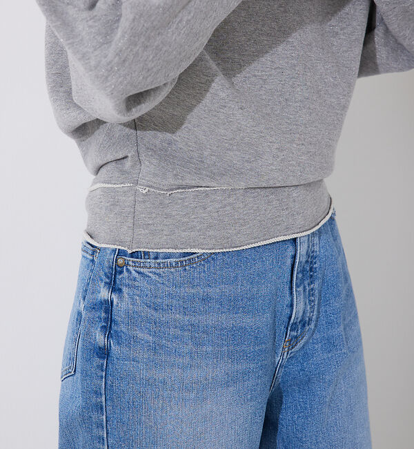 Rouge vif「オフショルスウェットプルオーバー」|スウェット・ジャージ|