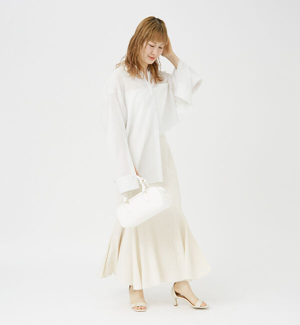 Rouge vif「切替マーメイドスカート」|スカート|