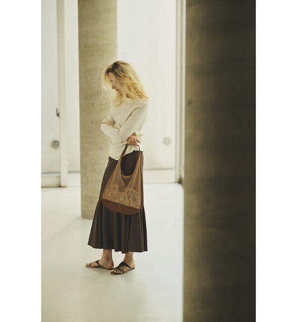 Rouge vif「切替マーメイドスカート」|スカート|