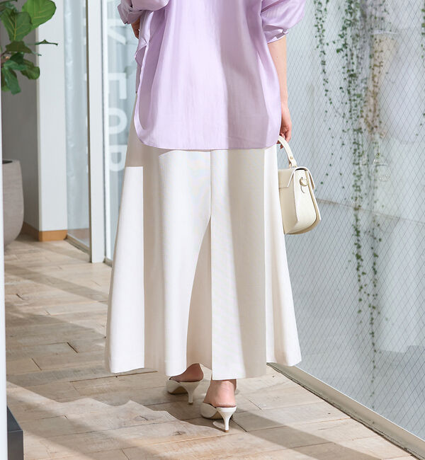 Rouge vif「【セットアップ対応】巻風ロングスカート」|スカート|