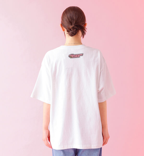 Rouge vif「【DISCUS/ディスカス】：DISCUS&times;WARNER T/パワーパフガールガ」|Tシャツ・カットソー|