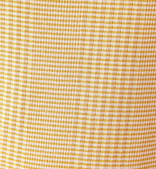 Rouge vif「【JOHNBULL/ジョンブル】クールタッチ ランダムテレコ タンクトップ /」|キャミソール|