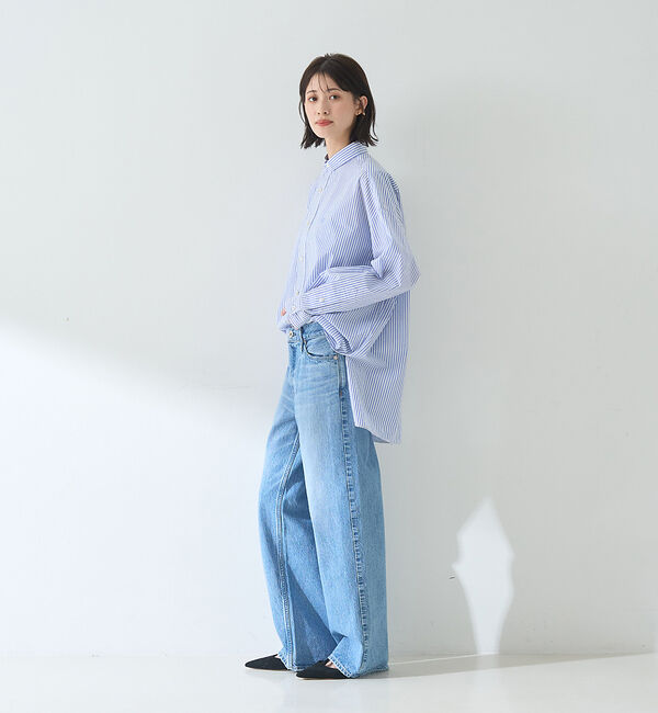 Rouge vif「【upper hights/アッパーハイツ】THE NIECE MID-RISE」|デニム|
